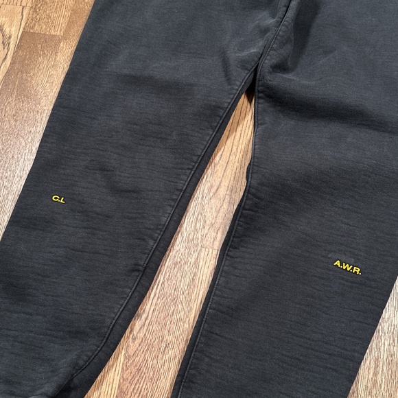 Nike x Drake NOCTA Fleece Cardinal Stock Sweatpants Joggers Black Mens Large - Picture 8 of 12